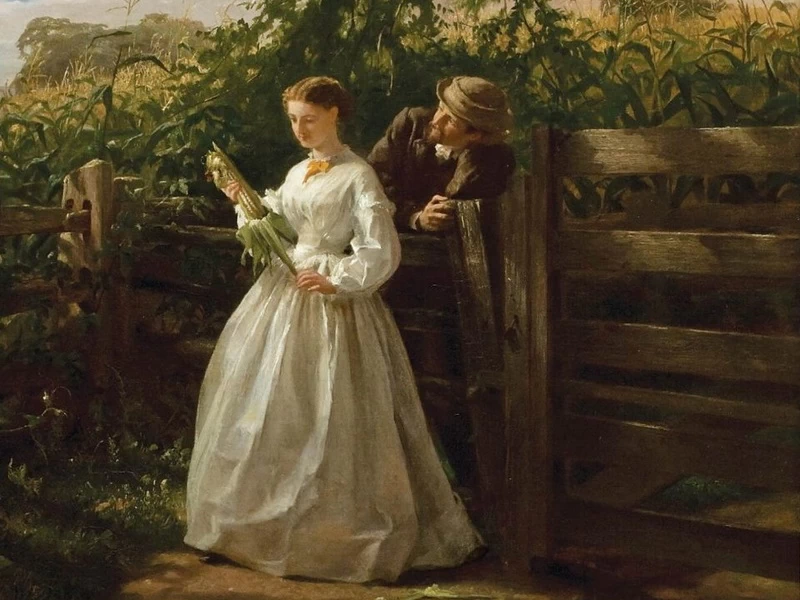 1830-George Cochran Lambdin - Nell'orecchio